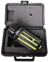 JOES Racing Products Caster Camber Gauges 28210 Gauge, Aluminum, Black Anodized, Magnetic Adapter, Bubble Level, Case, Racing, Each thumbnail 4