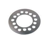JOES Racing Products 0.125 inch Wheel Spacers 38120 Spacer, in. Thick, Aluminum, 5 x 5, 5 x 4 1/2 and 5 x 4 3/4 in. Bolt Circle, Dia., Each thumbnail 2