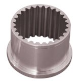 JOES Racing Products Micro Sprint Splined Inserts 25785 Birdcage Components, Sprint, Insert, Aluminum, Black Finish, for Bird Cages, Double Brake Caliper Carriers, Each thumbnail 2