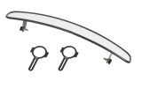 JOES Racing Products Wide-Angle Rear View Mirrors 11284 Mirror, View, Wide Angle, Rectangular, Manual, Black Steel Housing, Kit thumbnail 1