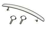 JOES Racing Products Wide-Angle Rear View Mirrors 11284 Mirror, View, Wide Angle, Rectangular, Manual, Black Steel Housing, Kit thumbnail 2