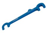 JOES Racing Products Tapered Control Arm Spacers 14240 Spacer, Tapered, Dual Mount, Aluminum, 0.250 in. Thickness, for Arms with 6.000 in Centers thumbnail 2