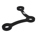 JOES Racing Products Rack and Pinion Spacers 14720 Spacer, Aluminum, Gray Anodized, 0.250 in. Thickness, Each thumbnail 2