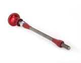 JOES Racing Products Air Cleaner Stud Kits 34306 Stud, 5/16 in.-18 Thread Size, Stainless Steel, Red Anodized, Wing Nut, Kit thumbnail 1