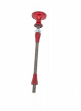 JOES Racing Products Air Cleaner Stud Kits 34306 Stud, 5/16 in.-18 Thread Size, Stainless Steel, Red Anodized, Wing Nut, Kit thumbnail 4