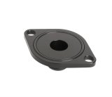 JOES Racing Products Water Neck Outlets 36050 Neck, Aluminum, Black Anodized, Straight Up, -16 AN Male Threads, Chevrolet, Each thumbnail 2