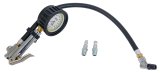 JOES Racing Products Quick-Fill Tire Inflators 32484 Pressure Gauge, Inflator, Quick Fill, Glow-In-The-Dark, Analog, 0 - 60 psi, 2.50 in. Diameter, Each thumbnail 1