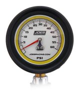 JOES Racing Products Quick-Fill Tire Inflators 32484 Pressure Gauge, Inflator, Quick Fill, Glow-In-The-Dark, Analog, 0 - 60 psi, 2.50 in. Diameter, Each thumbnail 2