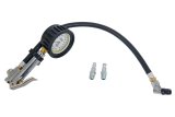 JOES Racing Products Quick-Fill Tire Inflators 32484 Pressure Gauge, Inflator, Quick Fill, Glow-In-The-Dark, Analog, 0 - 60 psi, 2.50 in. Diameter, Each thumbnail 3