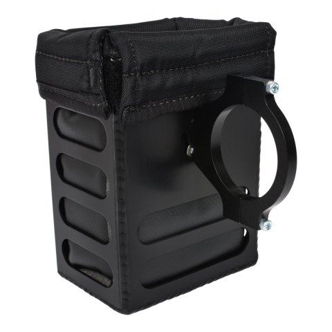 JOES Racing Products Interior Pit Radio Boxes 11314-B Small Box, 1-3/4", Black
