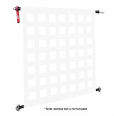 JOES Racing Products Window Net Mounting Kits 12096 Kit, 24 in. x 18 in., Kit thumbnail 1