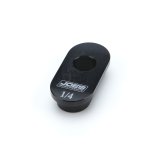 JOES Racing Products Control Arm Roll Center Plate Slugs 14550 Slug, 0.250 in. Offset, Aluminum, Each thumbnail 2