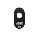 JOES Racing Products Slotted A-Arm Slugs 15045 Slug, Slotted, Control Arm, 1/4 in. Offset, Aluminum, Each thumbnail 1