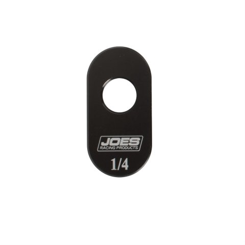 JOES Racing Products Slotted A-Arm Slugs 15045 Slug, Slotted, Control Arm, 1/4 in. Offset, Aluminum, Each