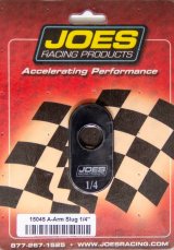 JOES Racing Products Slotted A-Arm Slugs 15045 Slug, Slotted, Control Arm, 1/4 in. Offset, Aluminum, Each thumbnail 2