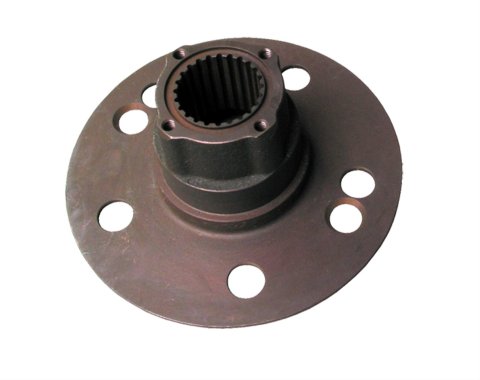 JOES Racing Products Axle Drive Flanges 25045 Flange, Steel, 24-Spline, Quick-Change Axle, 5 x 5 in. Bolt Circle, Each