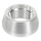 JOES Racing Products Weld Bungs 37312 Fitting, Bung, Weld-In, Female O-Ring, Aluminum, 12 AN, Each thumbnail 3