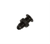 JOES Racing Products Radiator Overflow Fittings 34375 Tank Components, Fitting, Aluminum, Black, -4AN, Each thumbnail 2