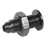 JOES Racing Products Radiator Overflow Fittings 34375 Tank Components, Fitting, Aluminum, Black, -4AN, Each thumbnail 3