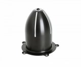 JOES Racing Products Wheel Hub Dust Caps 25026 Cap, Aluminum, Black, Machined Indicators, Each thumbnail 4