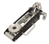 JOES Racing Products Pro 1 Race Jacks 55525 Floor Jack, Hydraulic, 1/2 ton, Aluminum, Black/Silver, 3.5 in. Minimum Lift Height, 17.5 in. Maximum Lift Height, Each thumbnail 1