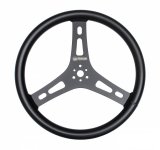 JOES Racing Products Steering Wheels 13550-B 15" Matador Wheel, Black thumbnail 3