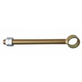JOES Racing Products Sway Bar Mounts 11905 Bracket, 2-1/8 in. Eyelet, 10.00 in. Long, Steel, Zinc, Each thumbnail 2