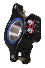 JOES Racing Products Micro Sprint Adjustable Chassis Birdcages 25874 Birdcage, Sprint, Bearing Type, Right Rear, Black, Each thumbnail 1