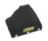 JOES Racing Products Shift Boots 16500-BK Boot, Rectangle Base, Nomex, Black, 5.5 in. Width, 7.5 in. Length, Floor, Each thumbnail 1