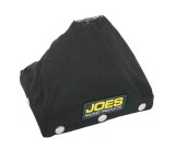 JOES Racing Products Shift Boots 16500-BK Boot, Rectangle Base, Nomex, Black, 5.5 in. Width, 7.5 in. Length, Floor, Each thumbnail 2