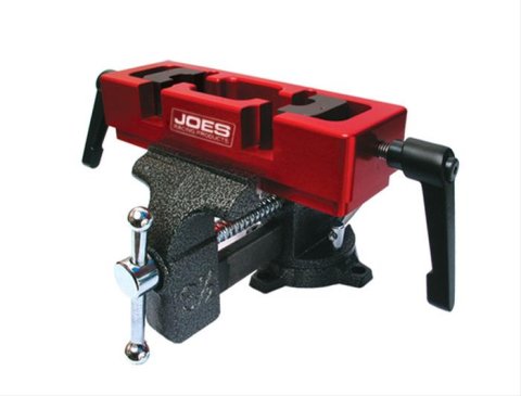 JOES Racing Products Shock Workstations 19200 Piston Rod Clamp, Rebuild Tool, Each thumbnail 3