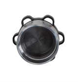 JOES Racing Products Weld-On Bung and Cap Assemblies 37402 Assembly, Weld-On, Aluminum, Female Threads, 2.375 in. O.D., 2.000 in. I.D., Each thumbnail 2