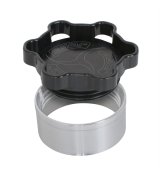 JOES Racing Products Weld-On Bung and Cap Assemblies 37402 Assembly, Weld-On, Aluminum, Female Threads, 2.375 in. O.D., 2.000 in. I.D., Each thumbnail 4