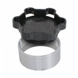 JOES Racing Products Weld-On Bung and Cap Assemblies 37402 Assembly, Weld-On, Aluminum, Female Threads, 2.375 in. O.D., 2.000 in. I.D., Each thumbnail 5