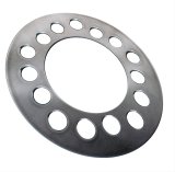 JOES Racing Products 0.25 inch Wheel Spacers 38121 Spacer, 0.250 in. Thick, Aluminum, 5 x 5, 5 x 4 1/2 and 5 x 4 3/4 in. Bolt Circle, 6.875 Dia., Each thumbnail 1