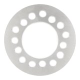 JOES Racing Products 0.25 inch Wheel Spacers 38121 Spacer, 0.250 in. Thick, Aluminum, 5 x 5, 5 x 4 1/2 and 5 x 4 3/4 in. Bolt Circle, 6.875 Dia., Each thumbnail 2