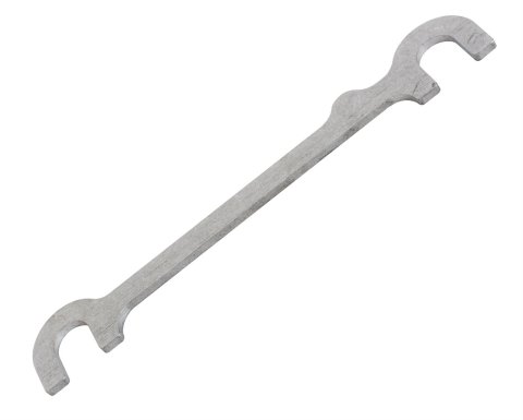 JOES Racing Products Control Arm Spacers 14020 Spacer, Dual Mount, Aluminum, 0.125 in. Thickness, for Arms with 6.000 in. Centers, Each