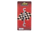 JOES Racing Products Control Arm Spacers 14020 Spacer, Dual Mount, Aluminum, 0.125 in. Thickness, for Arms with 6.000 in. Centers, Each thumbnail 2