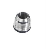 JOES Racing Products Weld Bungs 37012 Fitting, Bung, Weld-In, Male Threads, Aluminum, 12 AN, Each thumbnail 2