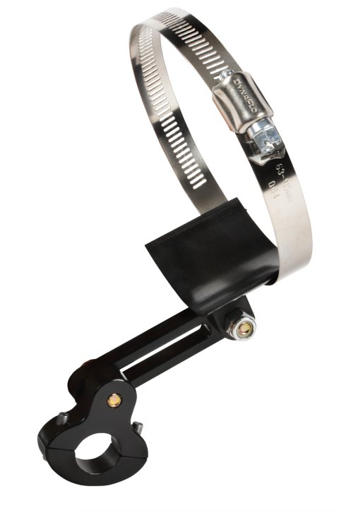 JOES Racing Products Powersports Exhaust Clamps 25952-B 7/8" Muffler Clamp, Black
