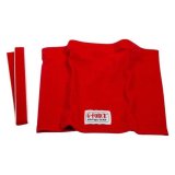 G-FORCE Nomex® Helmet Skirts 4240RD Skirt, Nomex, Red, Each thumbnail 2