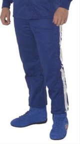 G-FORCE GF505 Driving Pants 4386XXXBU Pants, GF505, Triple Layer, Fire-Retardant Cotton, 3X-Large, Blue, Each thumbnail 3