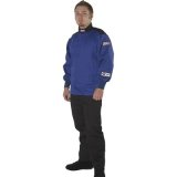 G-FORCE GF125 Driving Jackets 4126XXLBU Jacket, GF125, Single Layer, Pyrovatex, 2X-Large, Blue, Each thumbnail 1