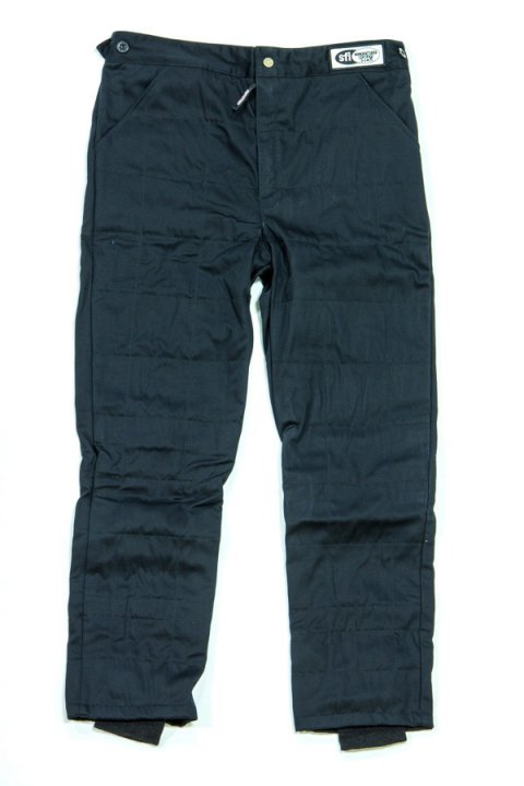 G-FORCE GF525 Driving Pants 4527LRGBK Pants, GF525, Multiple Layer, Pyrovatex, Large, Black, Each thumbnail 4