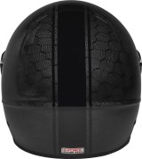 G-FORCE Rift Carbon SA2020 Helmets 13014SMLBK Helmet, Carbon, Full Face, Snell SA2020, Fiber, Clear Polycarbonate Shield, EPS Liner, Vented, Small, Each thumbnail 9