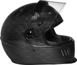 G-FORCE Rift Carbon SA2020 Helmets 13014XLGBK Helmet, Carbon, Full Face, Snell SA2020, Fiber, Clear Polycarbonate Shield, EPS Liner, Vented, X-Large, Each thumbnail 2