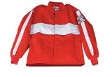 G-FORCE GF505 Driving Jackets 4385XLGRD Jacket, GF505, Triple Layer, Fire-Retardant Cotton, X-Large, Red, Each thumbnail 1