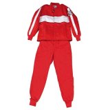 G-FORCE GF505 Driving Jackets 4385LRGRD Jacket, GF505, Triple Layer, Fire-Retardant Cotton, Large, Red, Each thumbnail 1