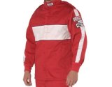 G-FORCE GF505 Driving Jackets 4385LRGRD Jacket, GF505, Triple Layer, Fire-Retardant Cotton, Large, Red, Each thumbnail 3