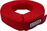 G-FORCE SFI 360 Degree Helmet Supports 4122MEDRD Support, Style, Medium, Red, Each thumbnail 2